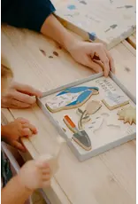 Be a Heart Mary's Garden Wooden Puzzle