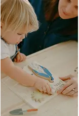 Be a Heart Mary's Garden Wooden Puzzle