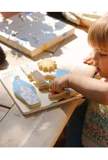 Be a Heart Mary's Garden Wooden Puzzle