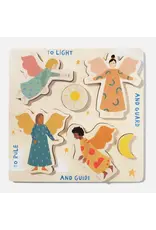 Be a Heart Guardian Angel Wooden Puzzle