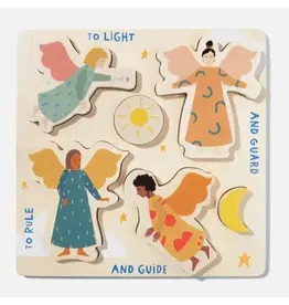Be a Heart Guardian Angel Wooden Puzzle