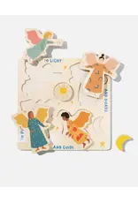 Be a Heart Guardian Angel Wooden Puzzle