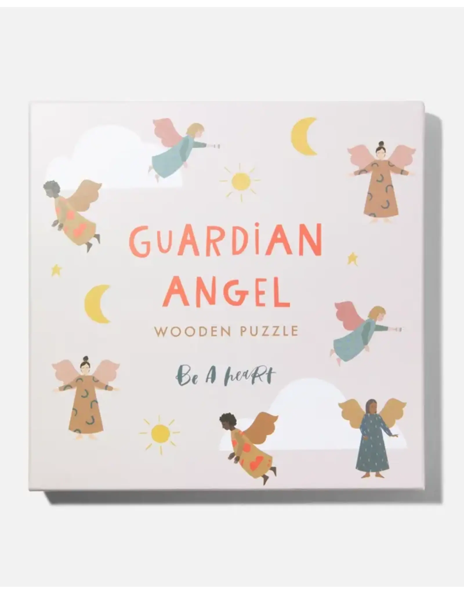 Be a Heart Guardian Angel Wooden Puzzle