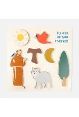 Be a Heart St. Francis Wooden Puzzle