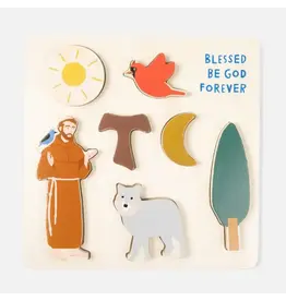 Be a Heart St. Francis Wooden Puzzle