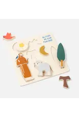 Be a Heart St. Francis Wooden Puzzle