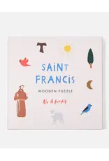 Be a Heart St. Francis Wooden Puzzle