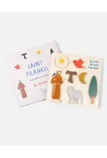Be a Heart St. Francis Wooden Puzzle