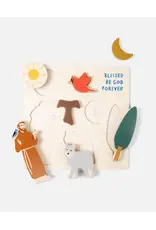 Be a Heart St. Francis Wooden Puzzle