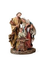 Roman Holy Family Statue (9.5")