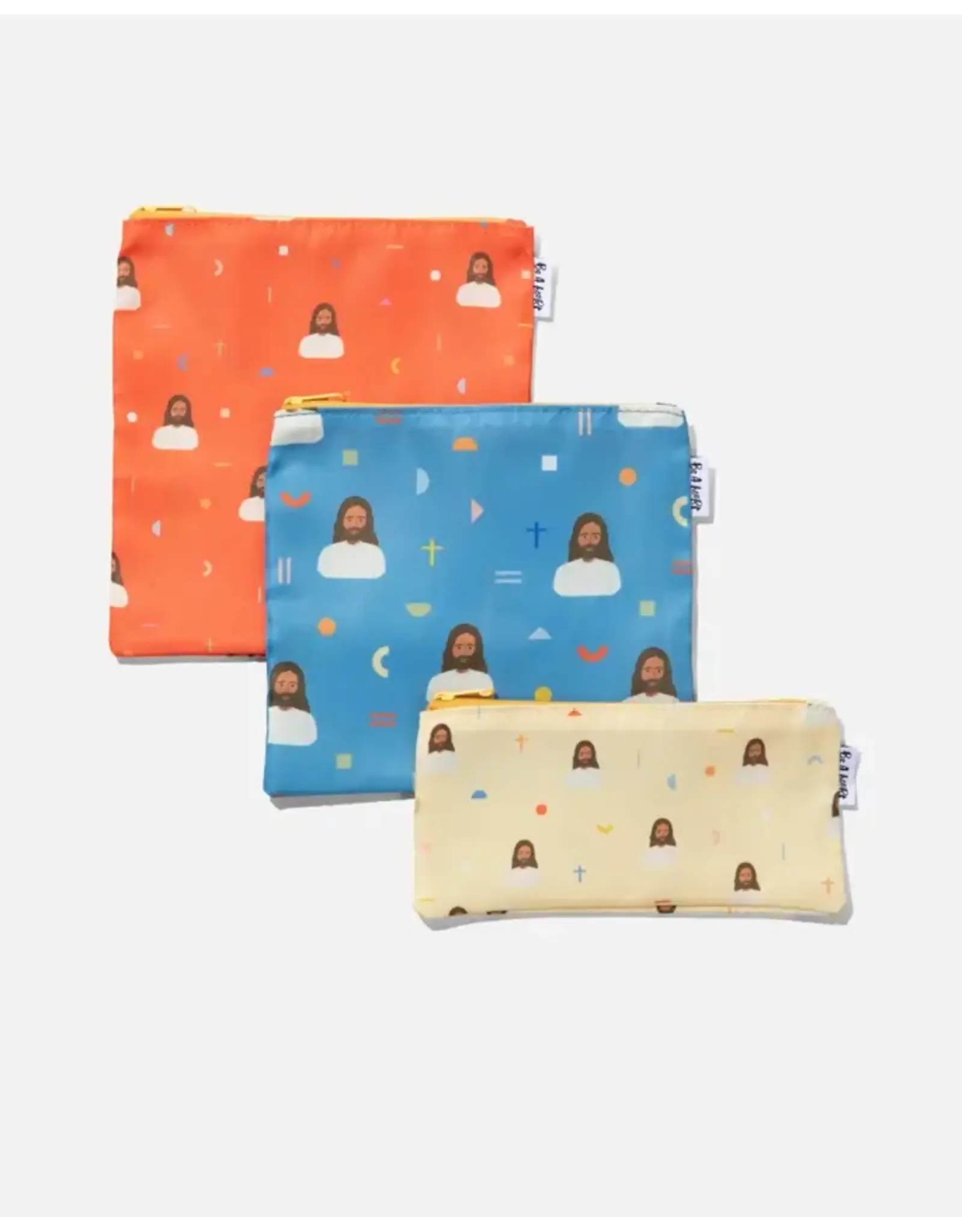 Be a Heart Jesus Reusable Snack Bags