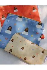 Be a Heart Jesus Reusable Snack Bags