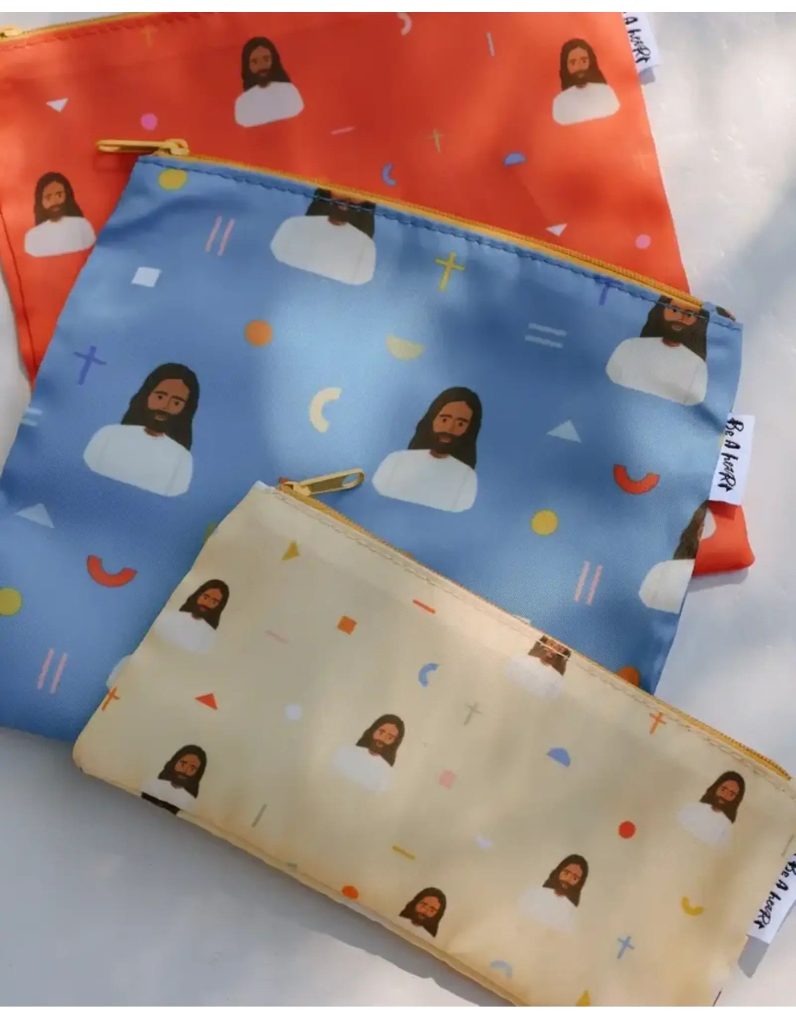 Be a Heart Jesus Reusable Snack Bags