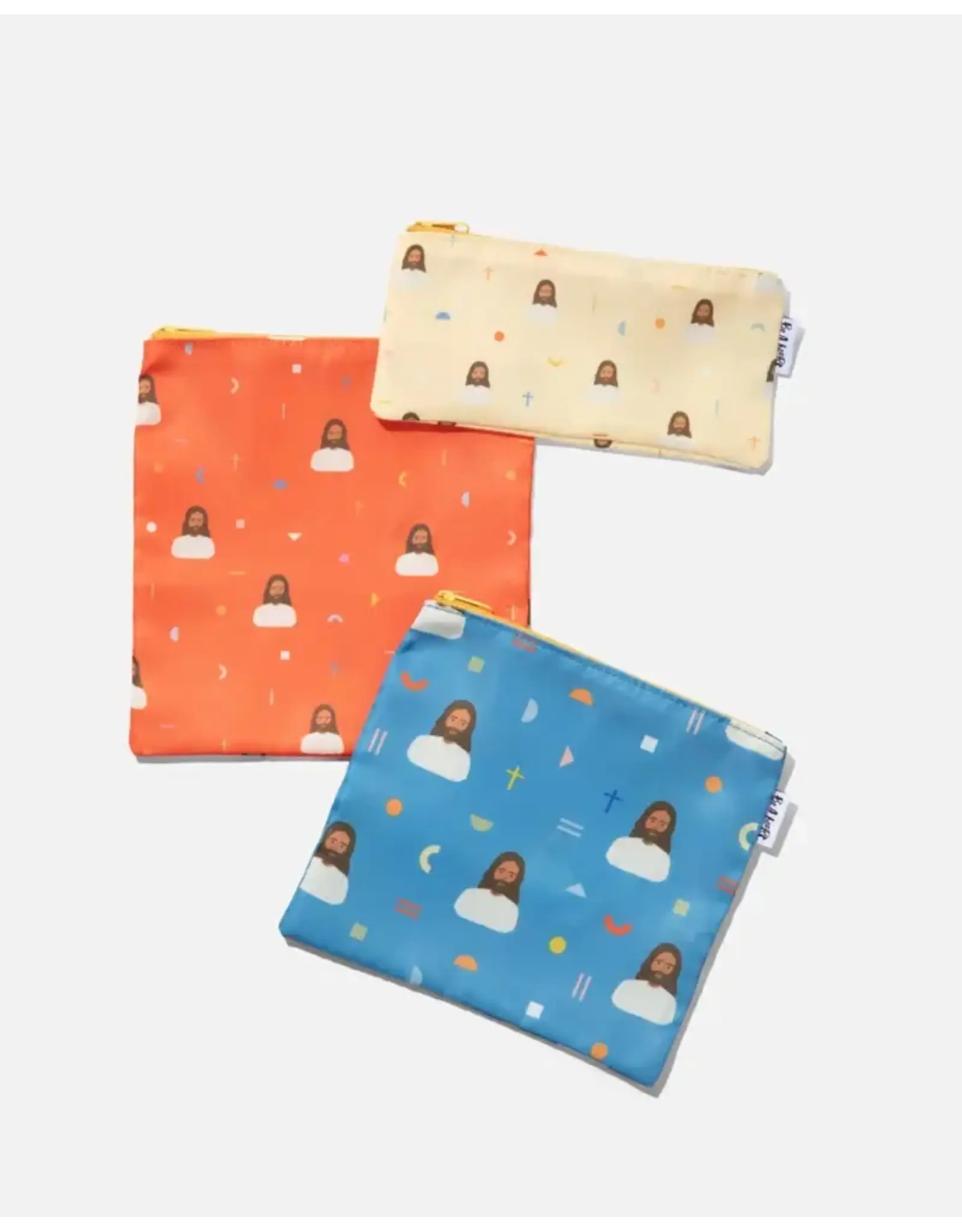 Be a Heart Jesus Reusable Snack Bags
