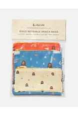Be a Heart Jesus Reusable Snack Bags