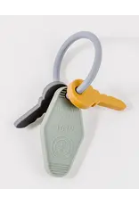 Be a Heart Keys To the Kingdom Silicone Teethers