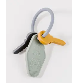 Be a Heart Keys To the Kingdom Silicone Teethers