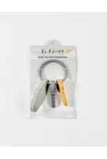 Be a Heart Keys To the Kingdom Silicone Teethers