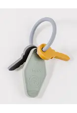 Be a Heart Keys To the Kingdom Silicone Teethers