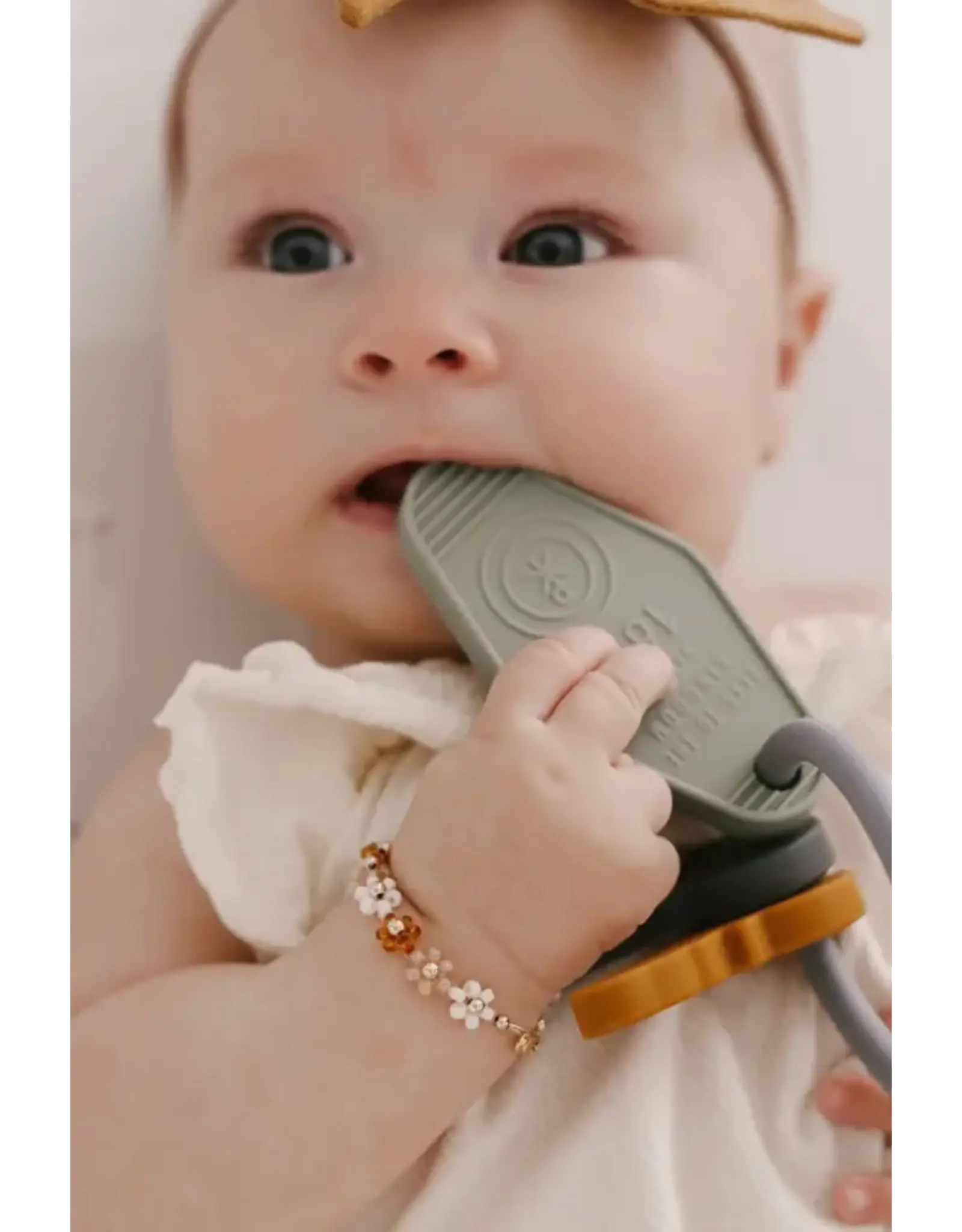Be a Heart Keys To the Kingdom Silicone Teethers
