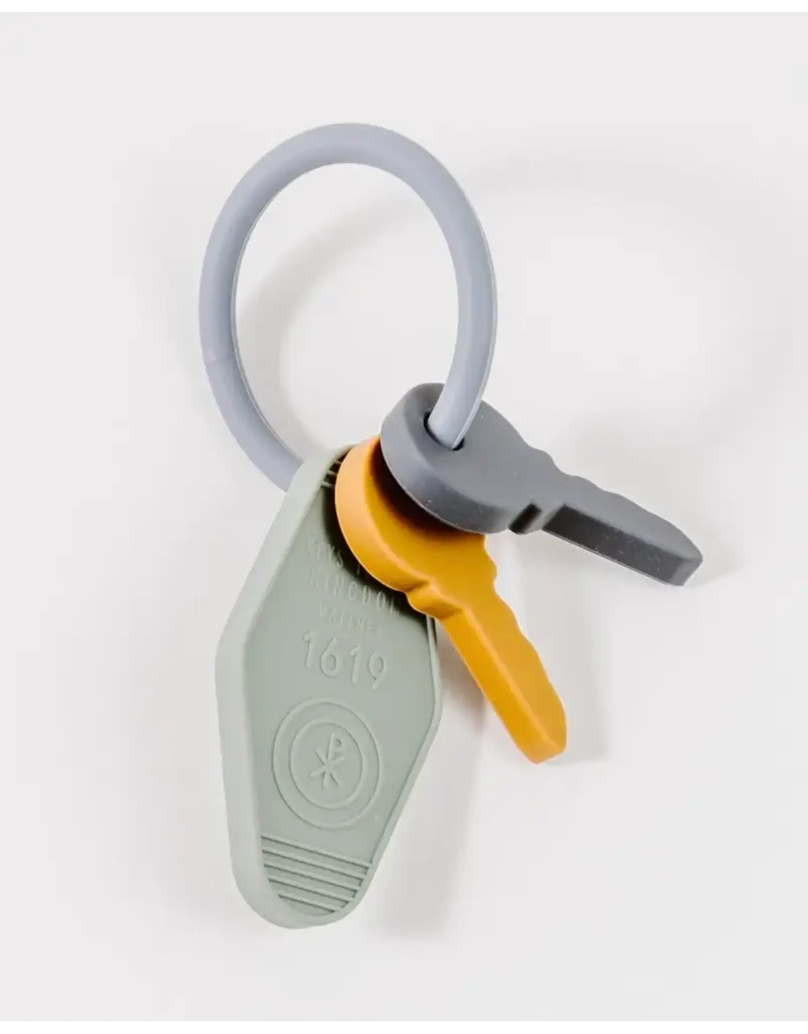 Be a Heart Keys To the Kingdom Silicone Teethers