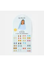 Be a Heart Marian Stick On Earrings