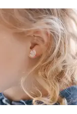 Be a Heart Marian Stick On Earrings