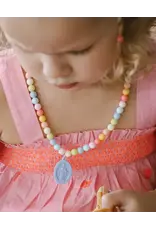 Be a Heart Miraculous Medal Plastic Children's Necklace