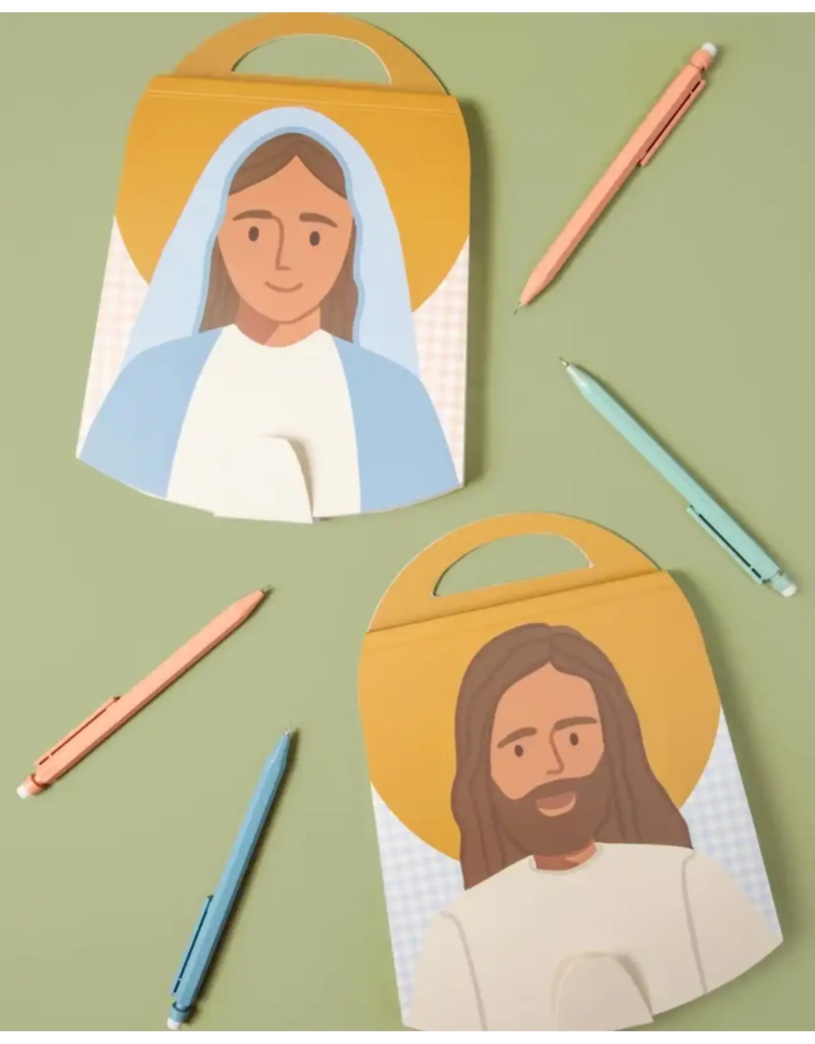 Be a Heart My First Jesus Notebook