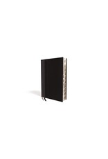 Zondervan NASB 1995 Text Comfort-Print Reference Bible, Leathersoft Black (Thumb Indexed)