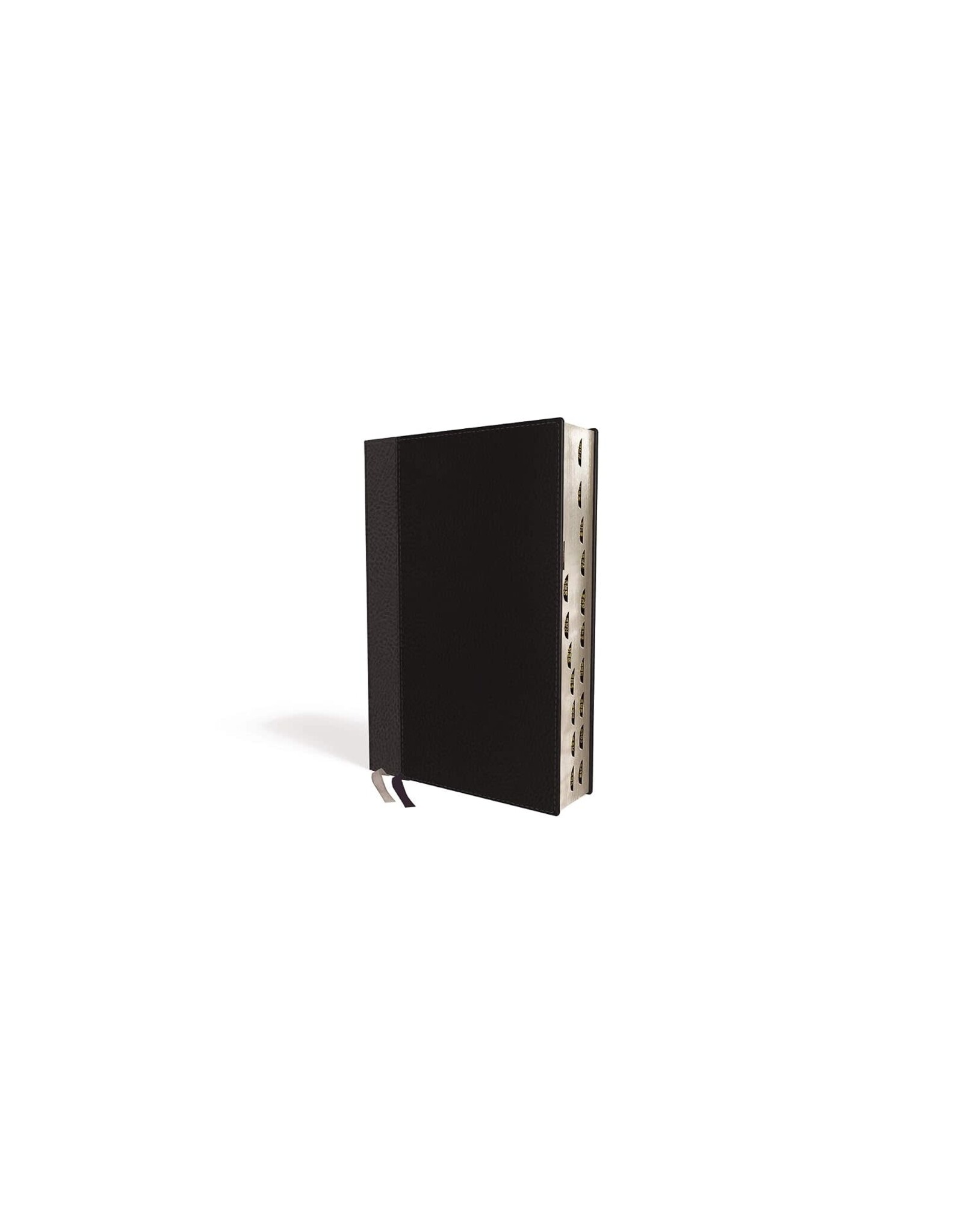 Zondervan NASB 1995 Text Comfort-Print Reference Bible, Leathersoft Black (Thumb Indexed)