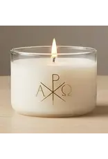 Pax Rosa Chrism Infused Candle, 4oz