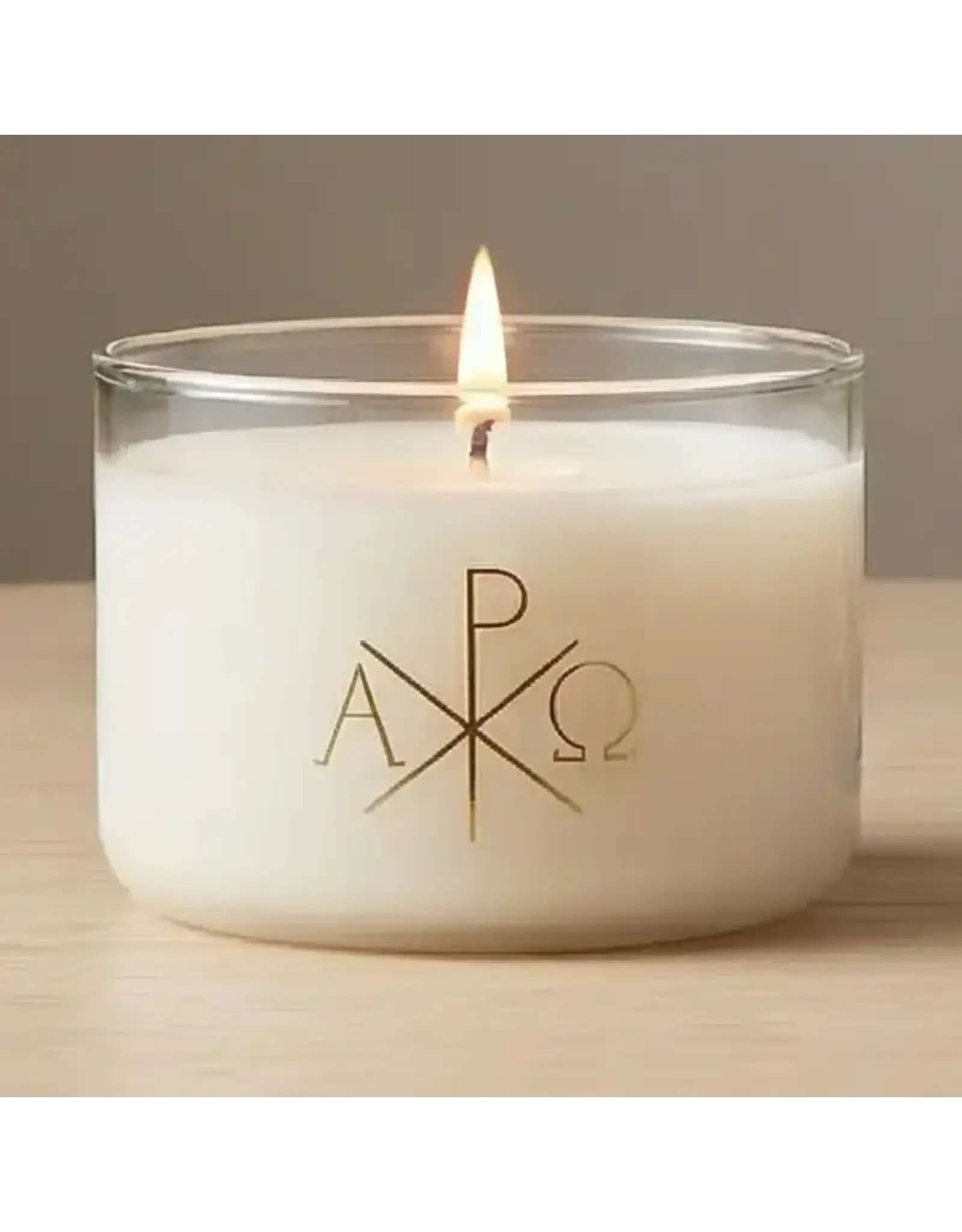 Pax Rosa Chrism Infused Candle, 4oz