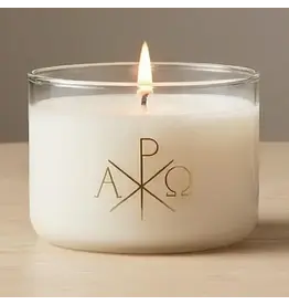 Pax Rosa Chrism Infused Candle, 4oz