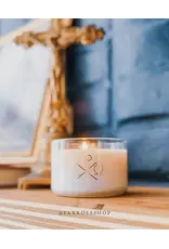 Pax Rosa Chrism Infused Candle, 4oz