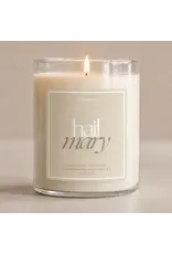 Pax Rosa Hail Mary Candle, 9oz