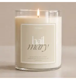 Pax Rosa Hail Mary Candle, 9oz