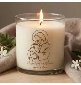 Pax Rosa Infant Loss/ Miscarriage Candle, 9oz