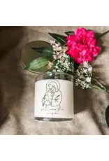 Pax Rosa Infant Loss/ Miscarriage Candle, 9oz