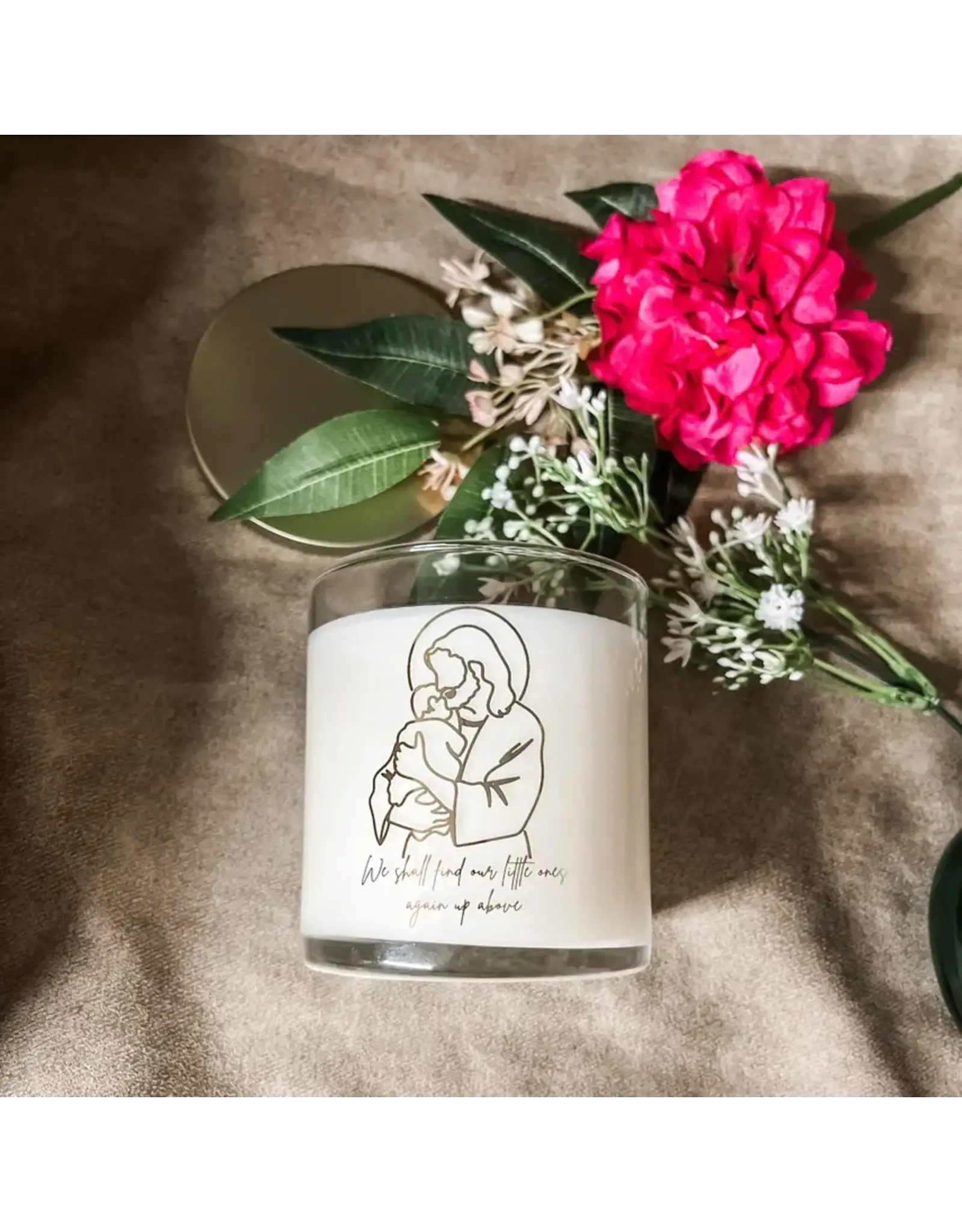 Pax Rosa Infant Loss/ Miscarriage Candle, 9oz