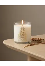 Pax Rosa Sacred Heart of Jesus Candle, 9oz
