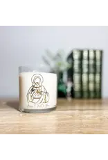 Pax Rosa Sacred Heart of Jesus Candle, 9oz