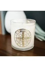 Pax Rosa St. Benedict Medal  Candle, 9oz