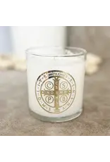 Pax Rosa St. Benedict Medal  Candle, 9oz