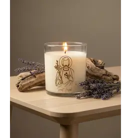 Pax Rosa St. Joseph Candle, 9oz