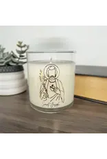 Pax Rosa St. Joseph Candle, 9oz