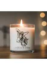 Pax Rosa St. Michael the Archangel Candle, 9oz