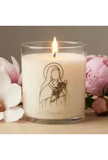Pax Rosa Therese of Lisieux Candle, 9oz