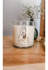 Pax Rosa Therese of Lisieux Candle, 9oz