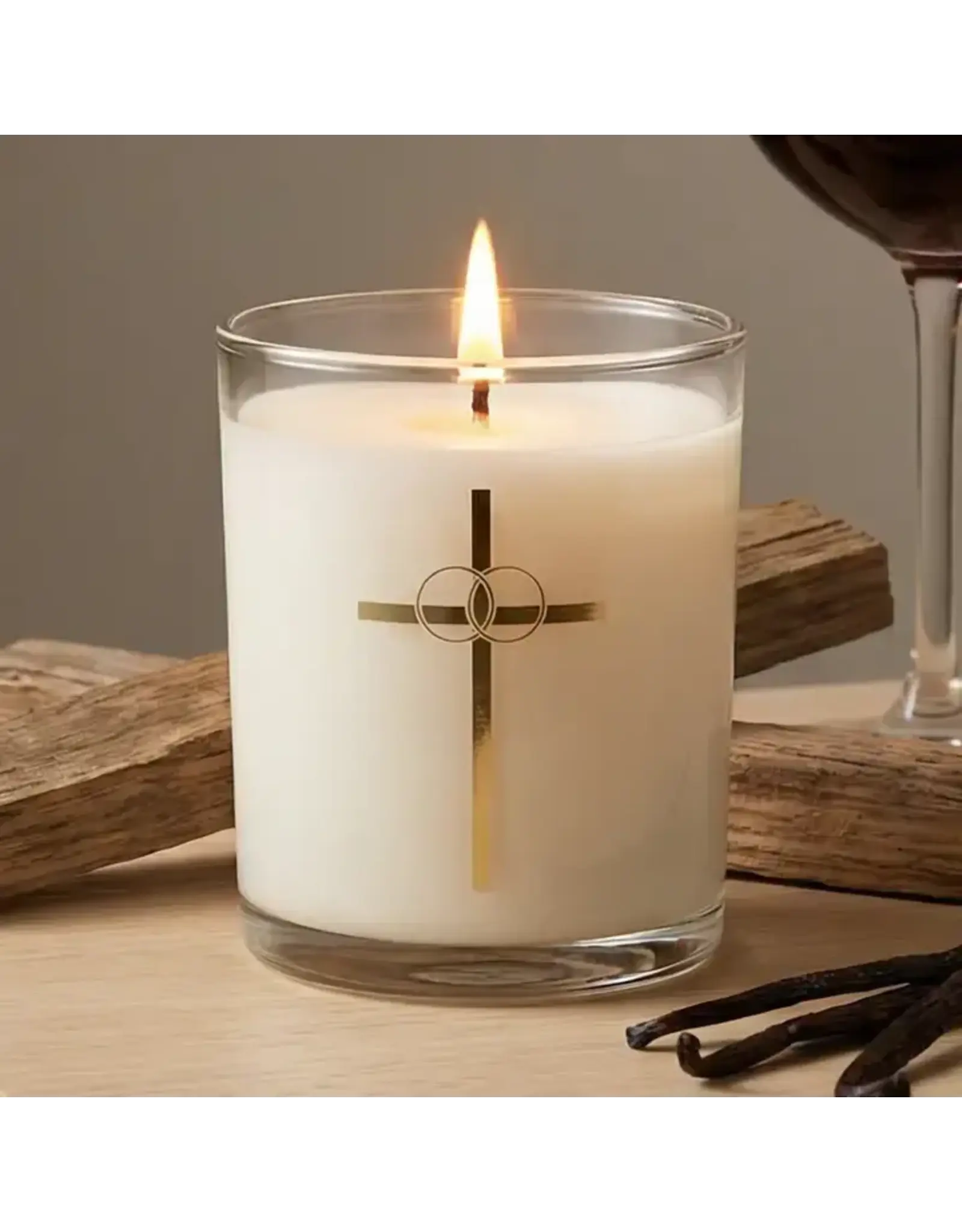 Pax Rosa Matrimony Candle, 9oz